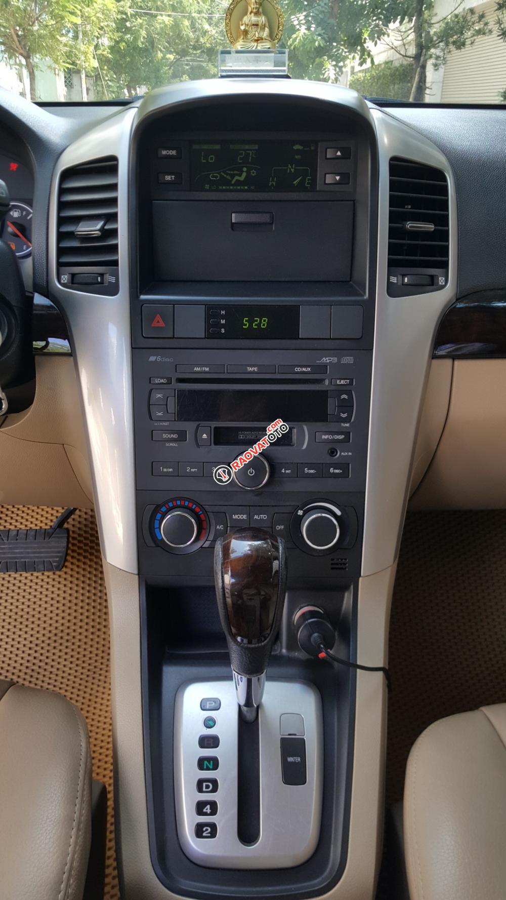 Bán xe Chevrolet Captiva Maxx LTZ Model 2012-5