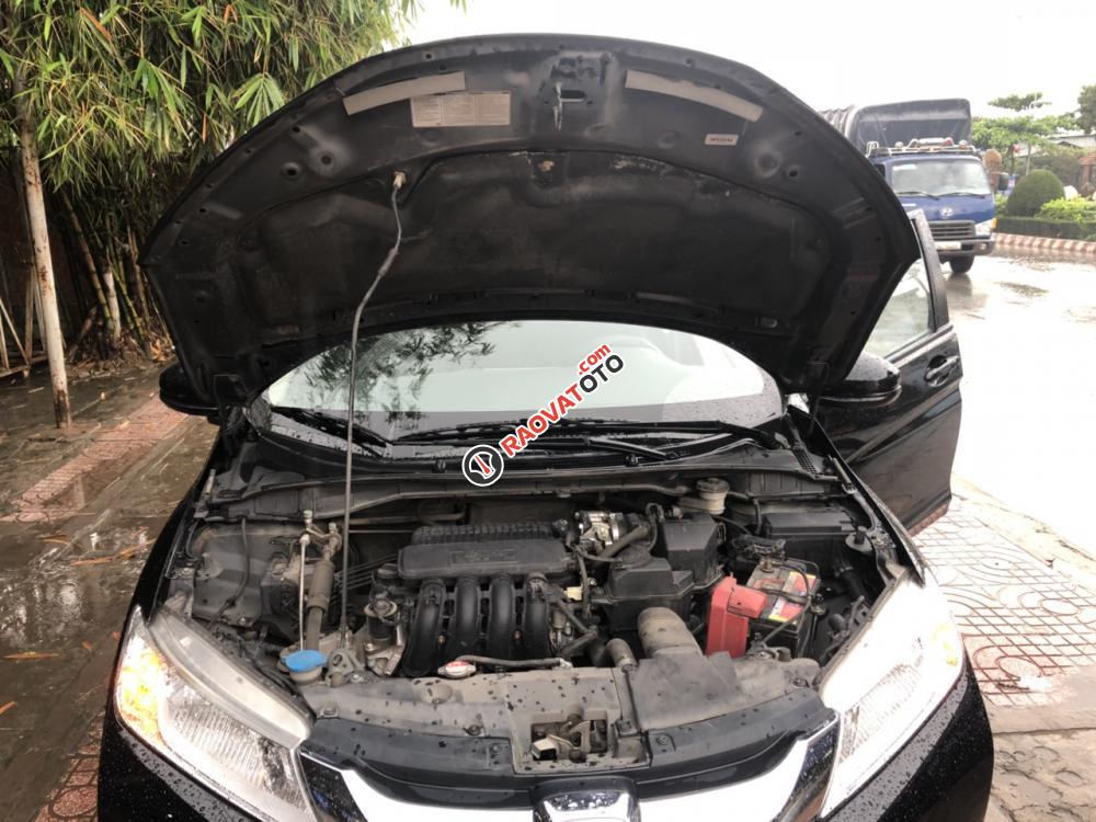 Bán Honda City năm 2016, màu đen, 456tr còn thương lượng cho KH thiện chí, nhanh gọn-7