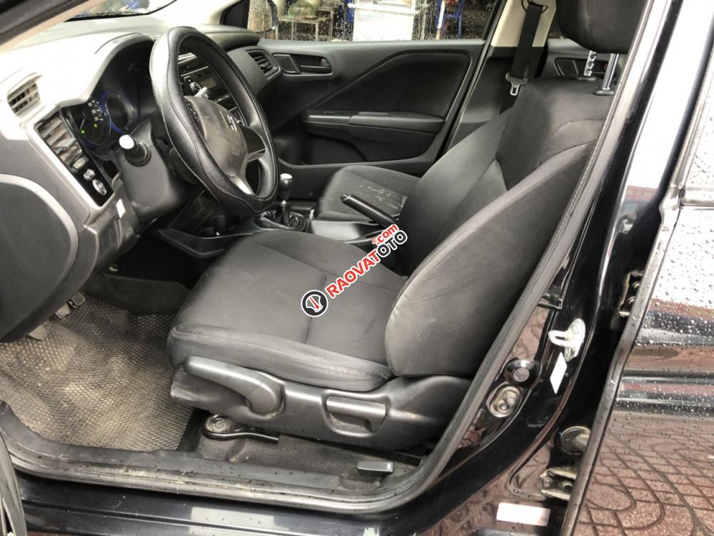 Bán Honda City năm 2016, màu đen, 456tr còn thương lượng cho KH thiện chí, nhanh gọn-6