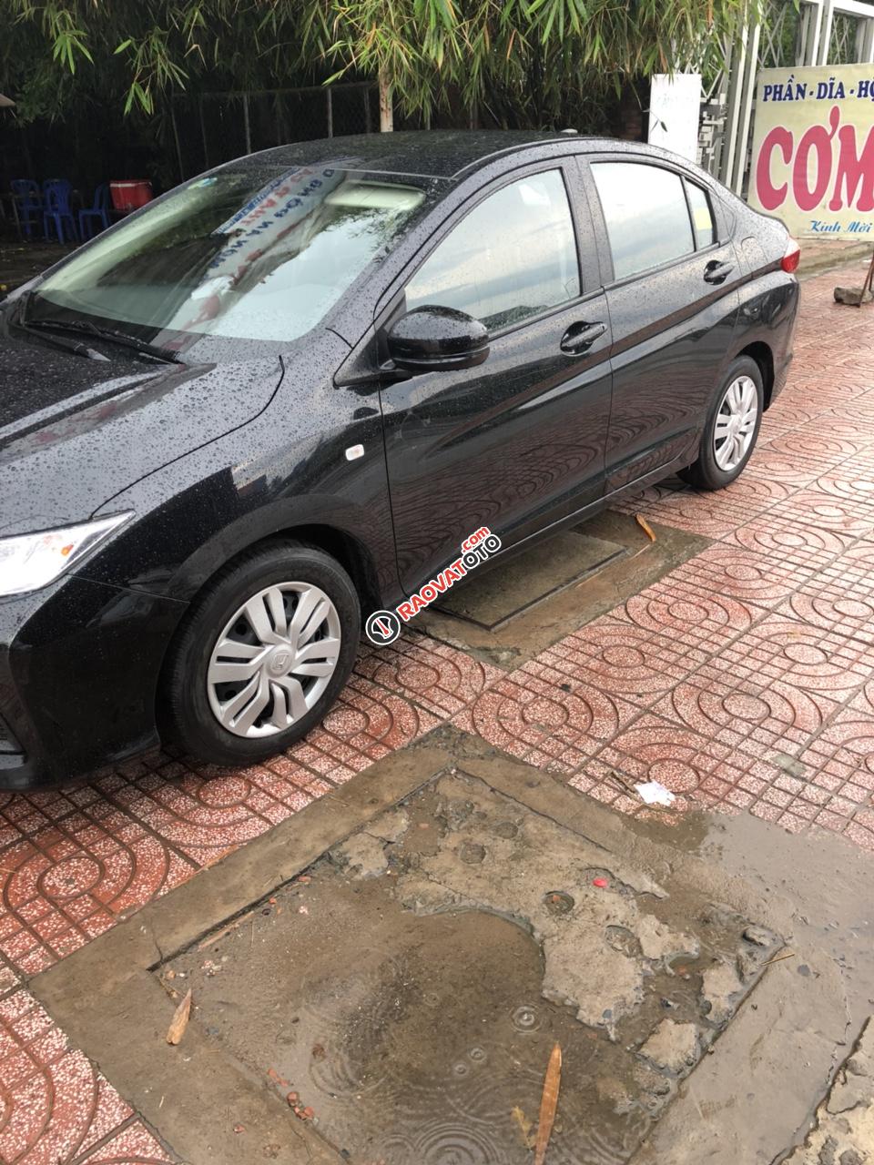 Bán Honda City năm 2016, màu đen, 456tr còn thương lượng cho KH thiện chí, nhanh gọn-1