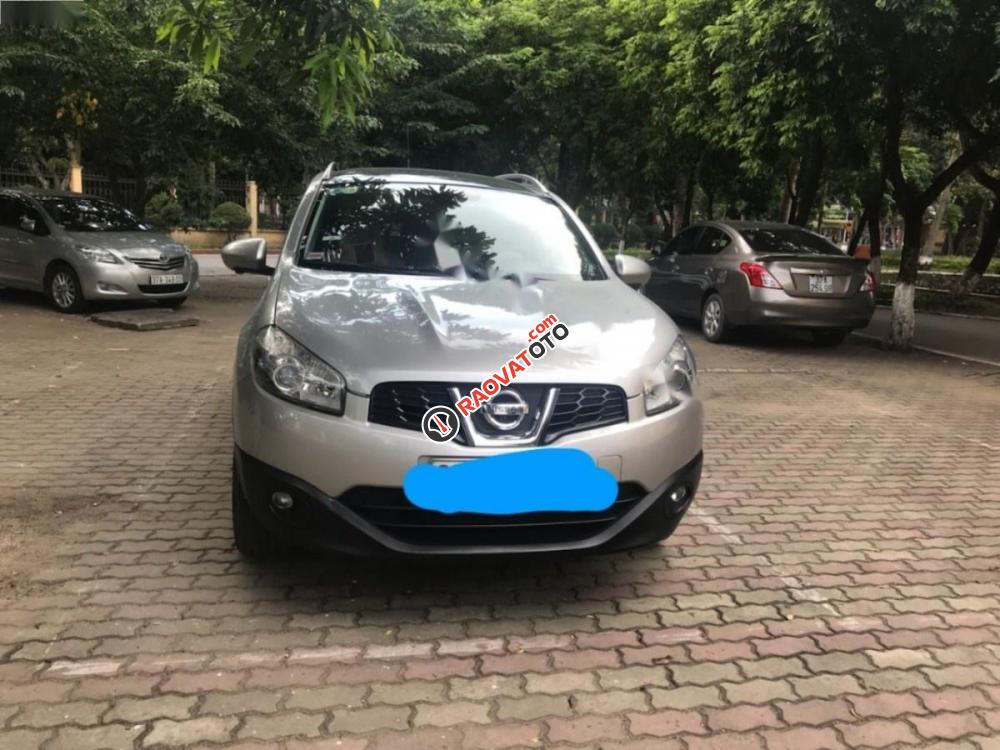 Bán Nissan Qashqai 2012, màu bạc, nhập khẩu còn mới-1