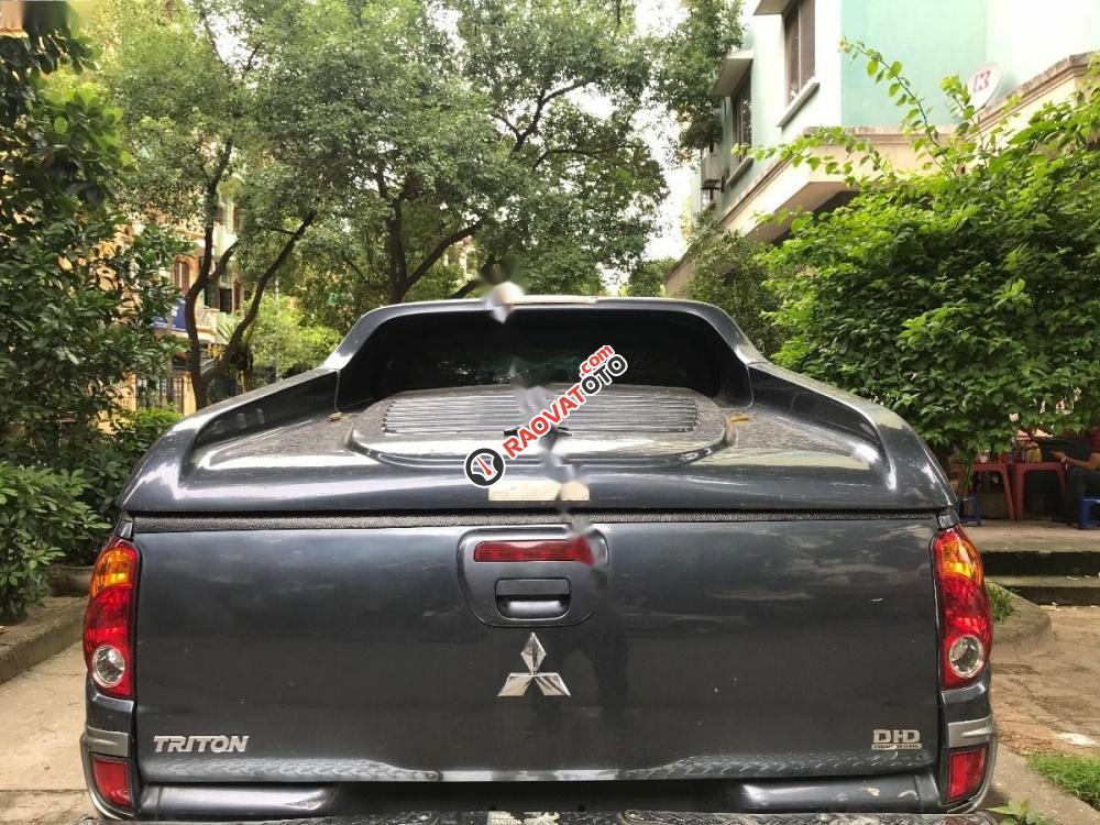 Bán Mitsubishi Triton GLS AT 2011, màu xám, nhập khẩu nguyên chiếc chính chủ-5