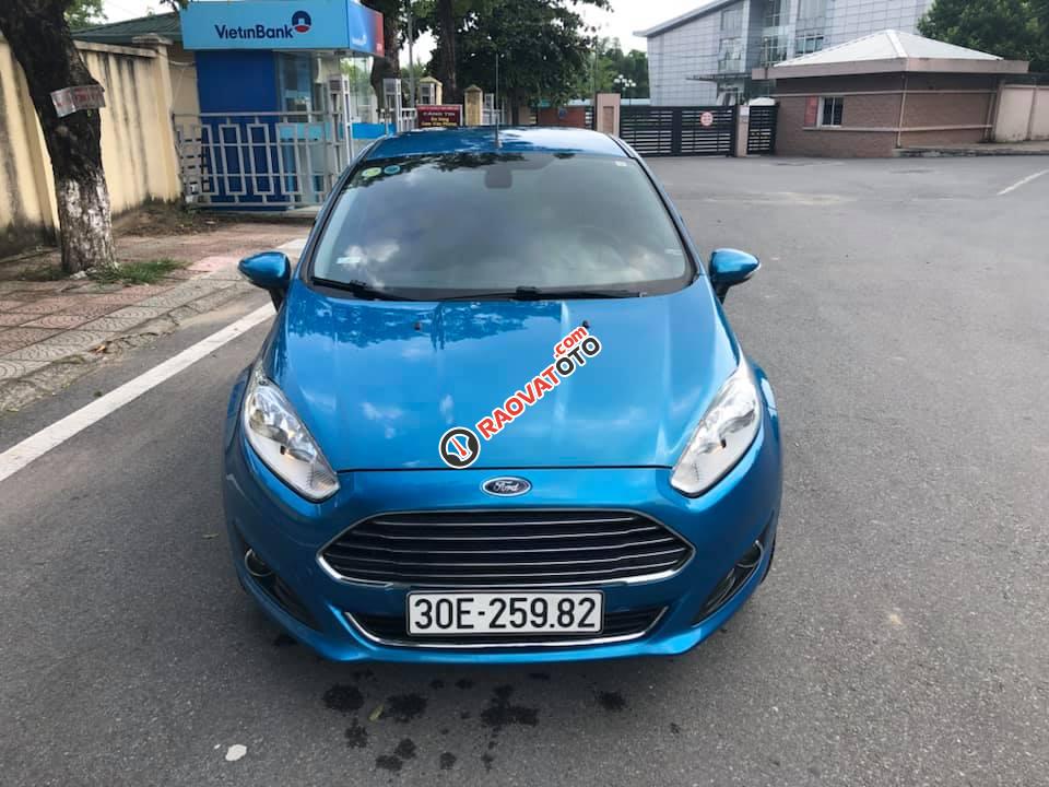 Cần bán xe Ford Fiesta 1.5L AT Sport 2016, màu xanh lam, 485tr-0