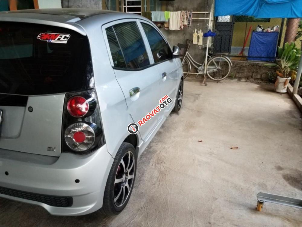 Cần bán lại xe Kia Morning SX AT năm sản xuất 2011, màu bạc-2