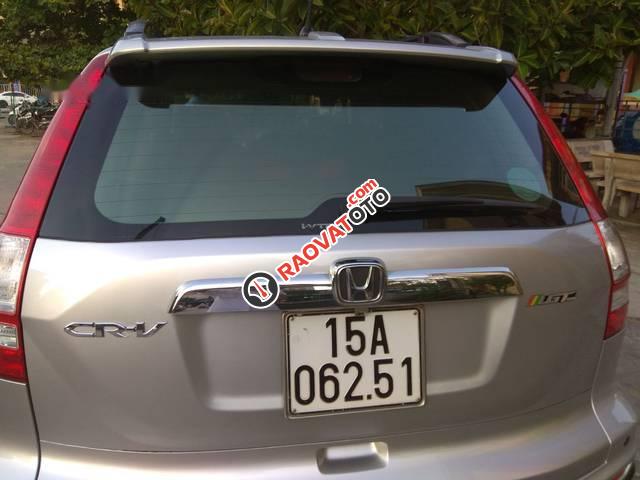 Cần bán CRV 2.0 nhập Đài Loan, sản xuất 2009, hình thức đẹp-3