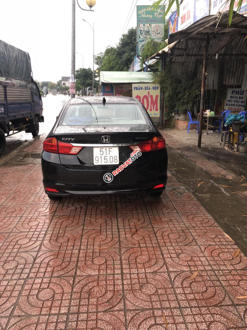 Bán Honda City năm 2016, màu đen, 456tr còn thương lượng cho KH thiện chí, nhanh gọn-3