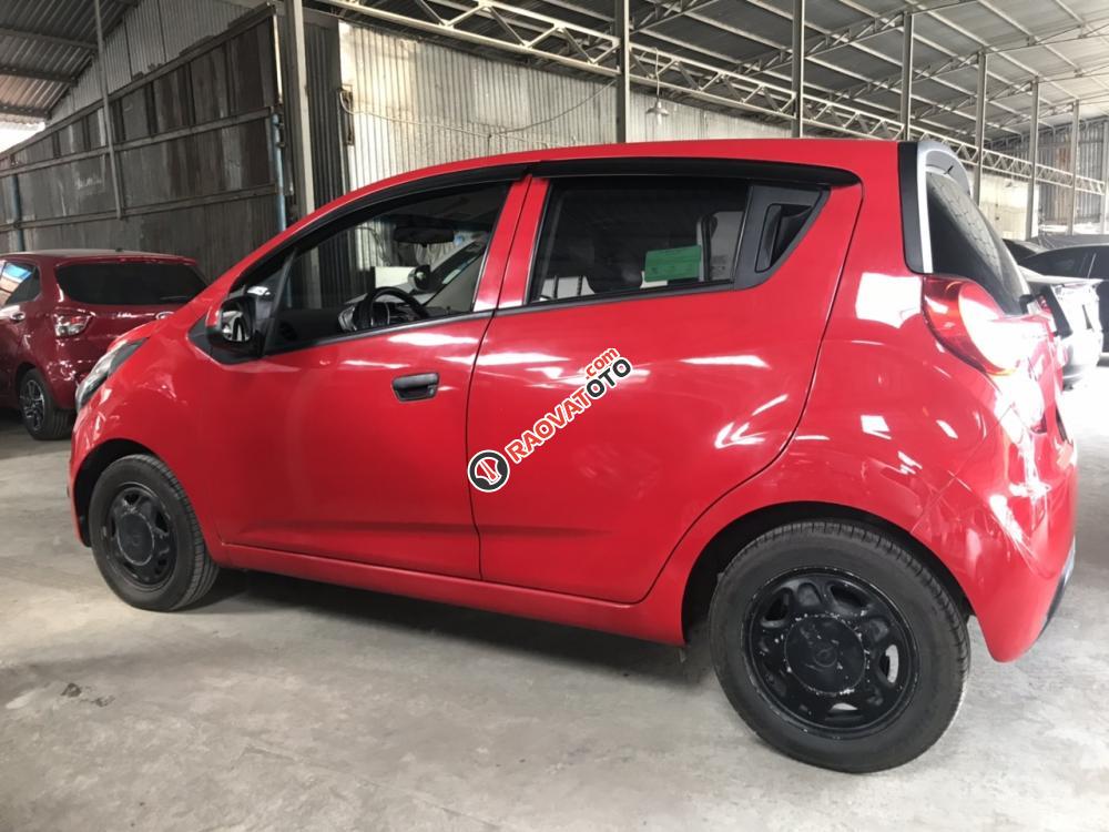 Bán Chevrolet Spark sản xuất 2016, màu đỏ, giá 246 tr còn thương lượng cho KH thiện chí, nhanh gọn-1