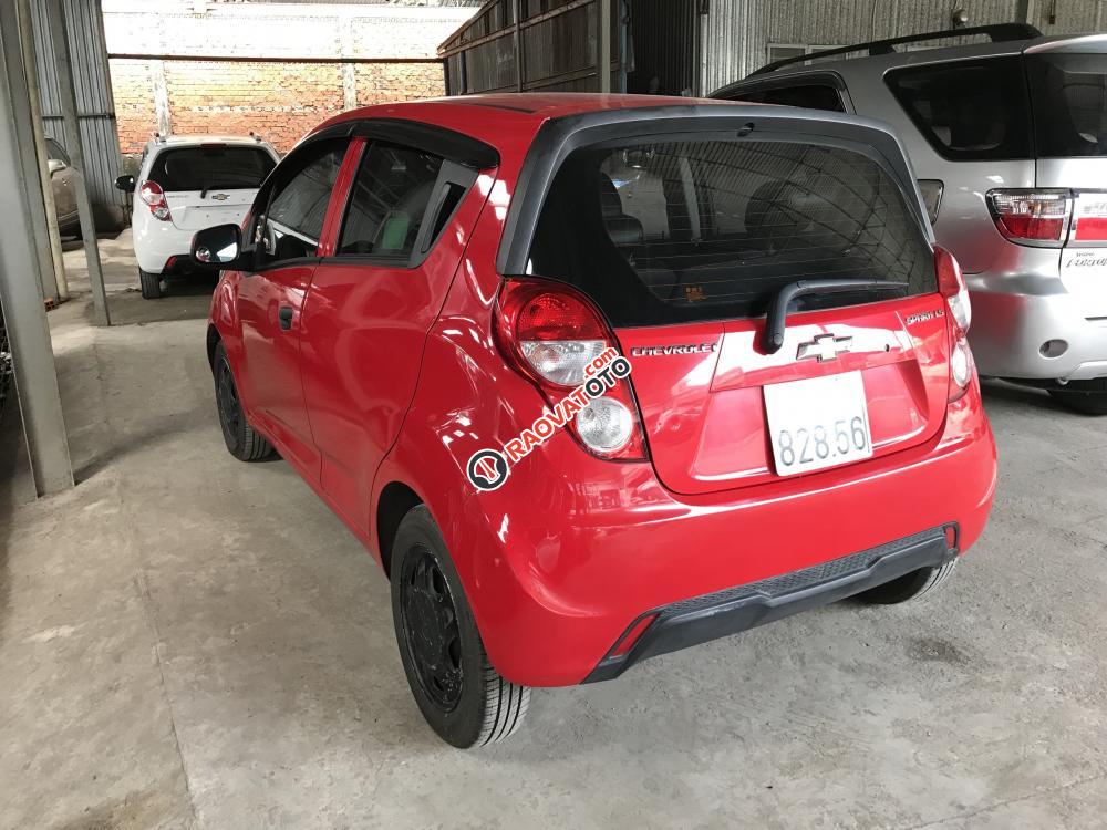 Bán Chevrolet Spark LS 1.0MT màu đỏ, sản xuất 2016 biển Sài Gòn chạy 36000km-4