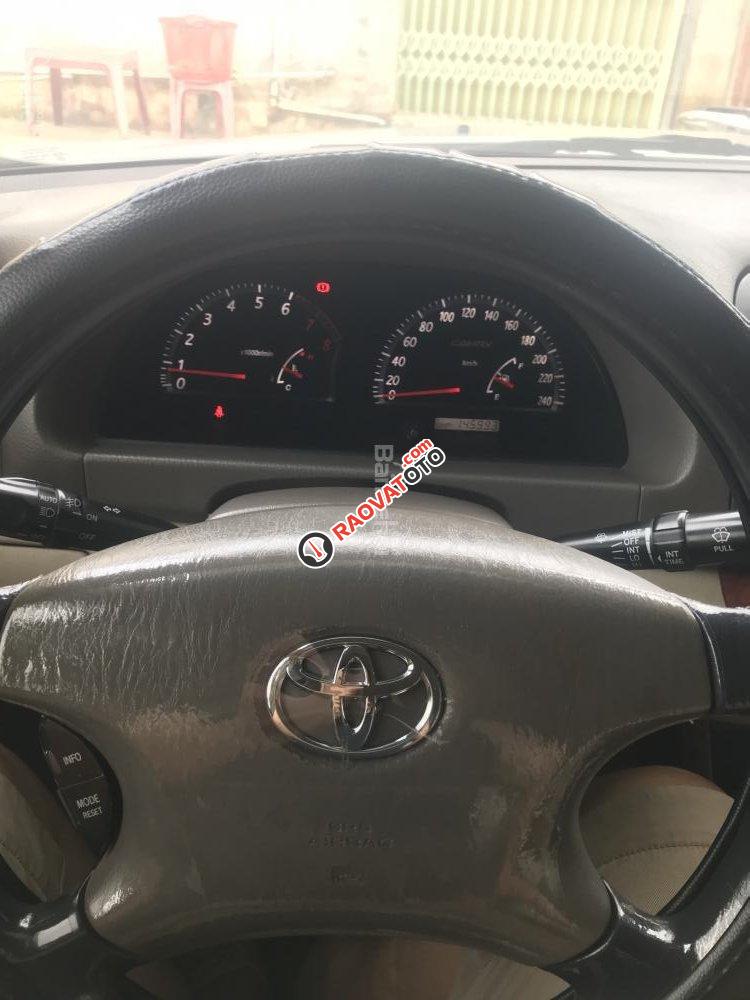 Cần bán gấp Toyota Camry G sản xuất 2005, màu xám, nhập khẩu -10