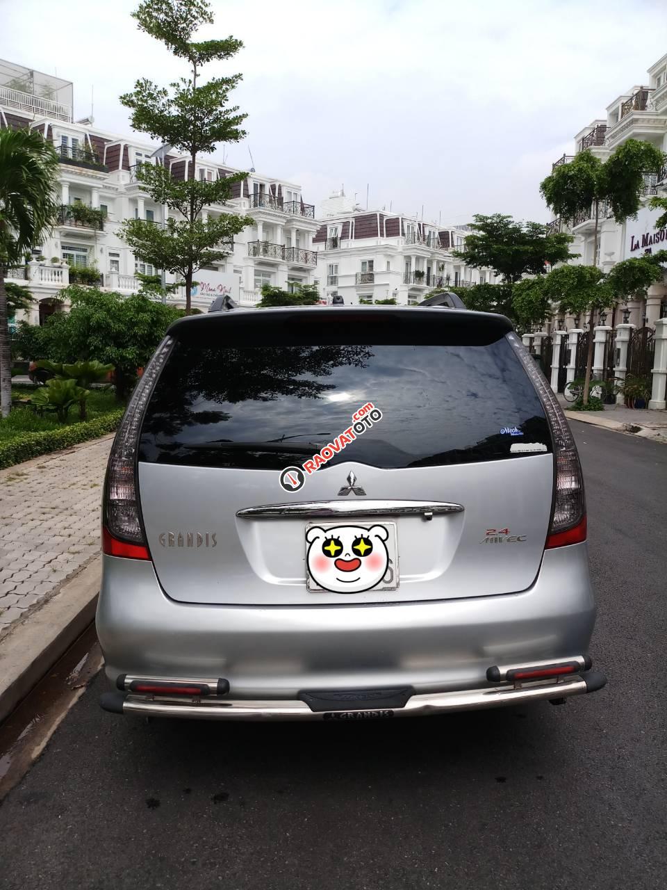 Bán Mitsubishi Grandis 2.4 đời 2005, màu bạc, nhập khẩu-6