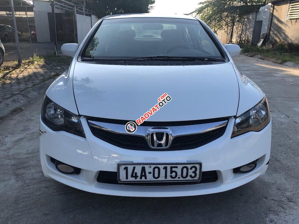 Bán xe Honda Civic đời 2011 màu trắng, giá tốt-0