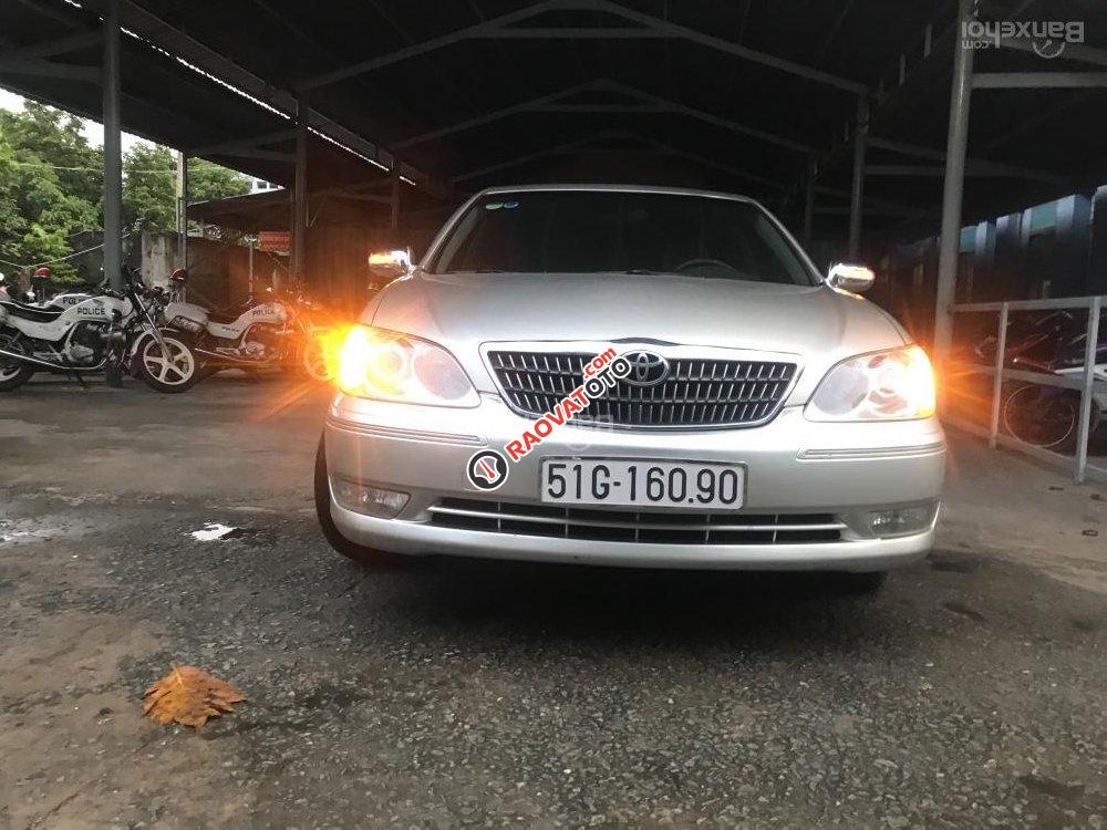 Cần bán gấp Toyota Camry G sản xuất 2005, màu xám, nhập khẩu -6
