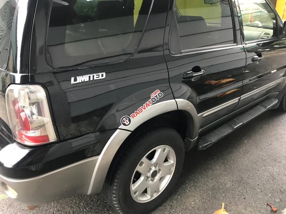 Bán Ford Escape 2008, tự động, màu đen long lanh độc nhất Sài Gòn-0