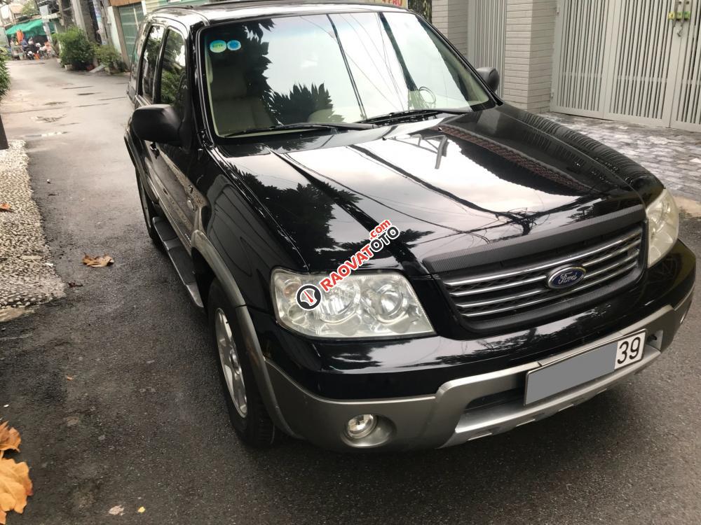 Bán Ford Escape 2008, tự động, màu đen long lanh độc nhất Sài Gòn-9