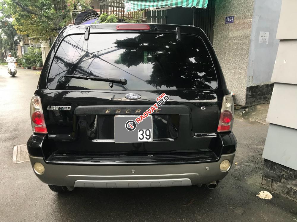 Bán Ford Escape 2008, tự động, màu đen long lanh độc nhất Sài Gòn-1