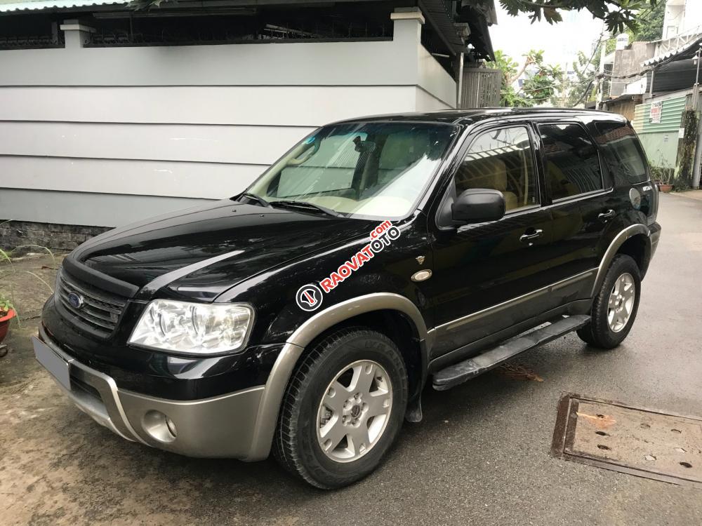 Bán Ford Escape 2008, tự động, màu đen long lanh độc nhất Sài Gòn-8