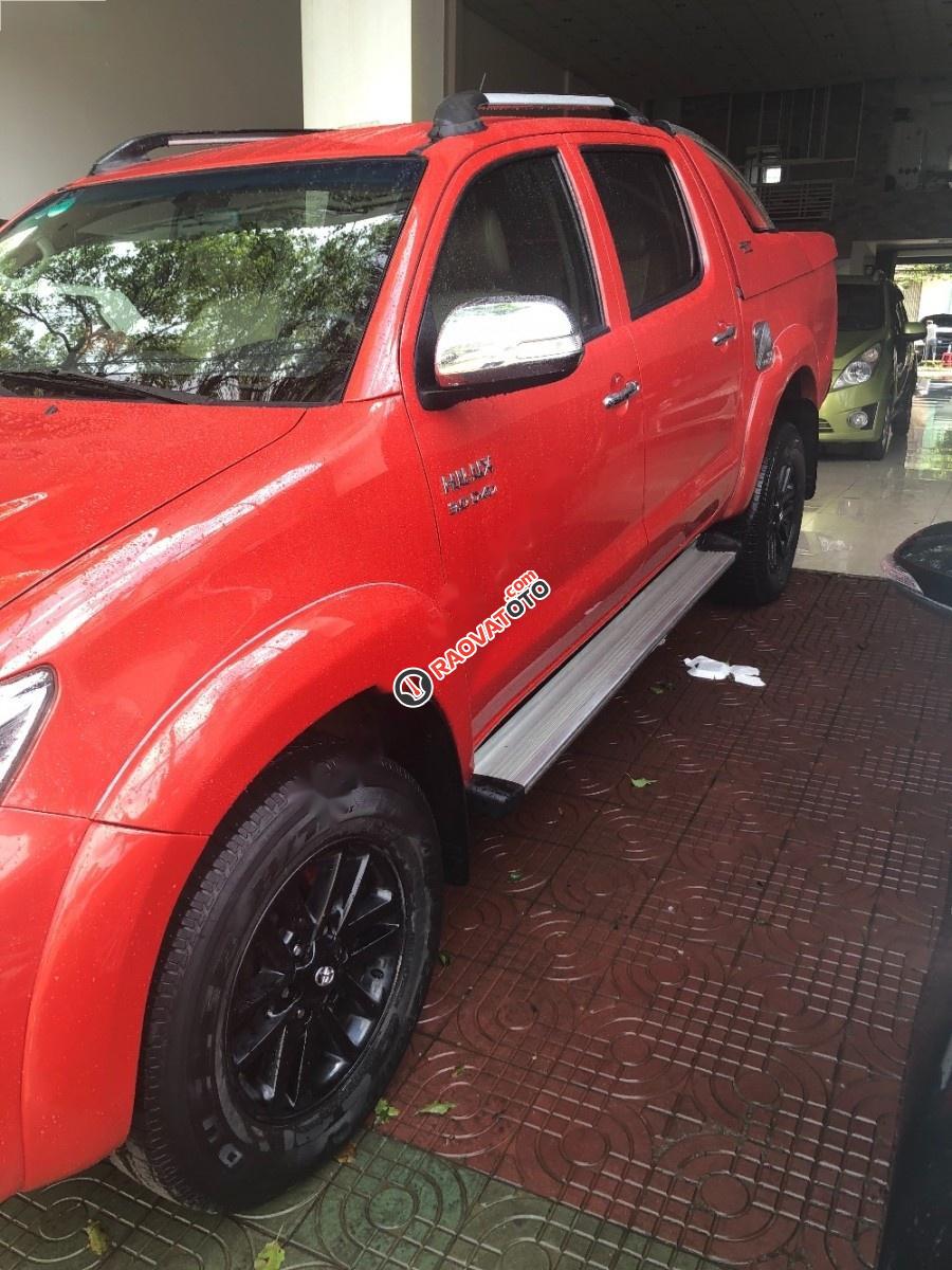 Bán Hilux 3.0G 2 cầu, Sx 2014, Đk 12/2014, 1 chủ mua mới-1
