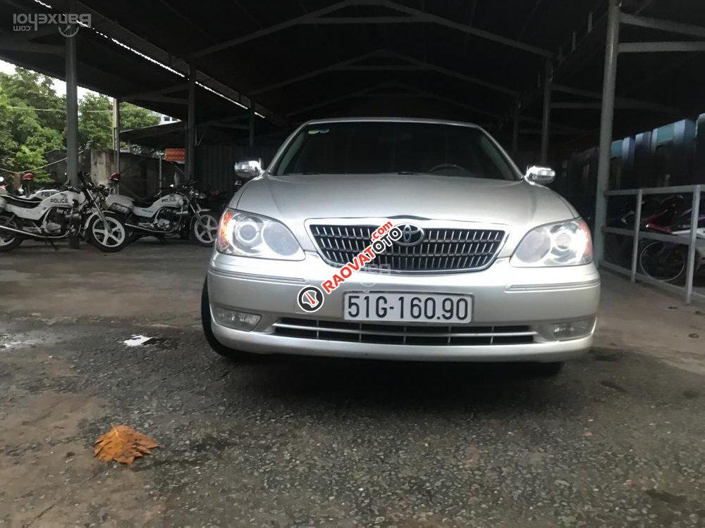 Cần bán gấp Toyota Camry G sản xuất 2005, màu xám, nhập khẩu -5