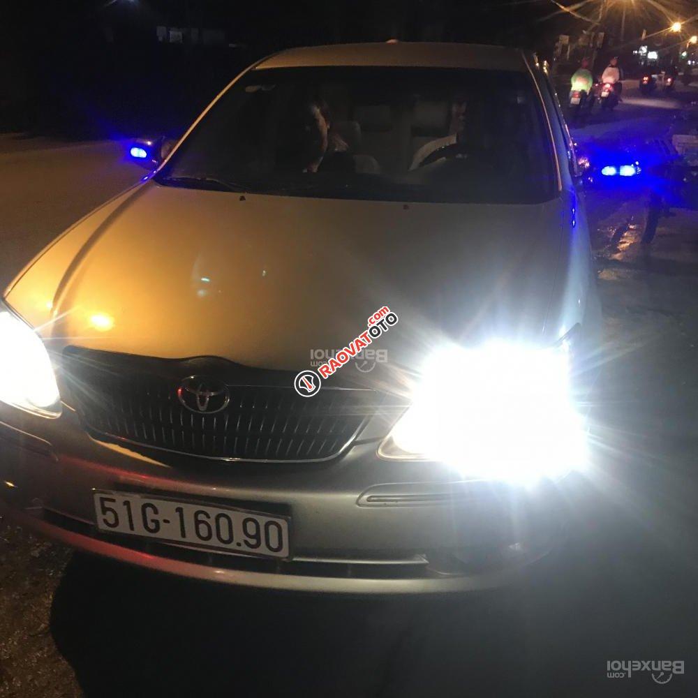 Cần bán gấp Toyota Camry G sản xuất 2005, màu xám, nhập khẩu -1