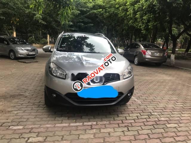 Cần bán gấp Nissan Qashqai 2012, màu bạc, nhập khẩu nguyên chiếc chính chủ-0