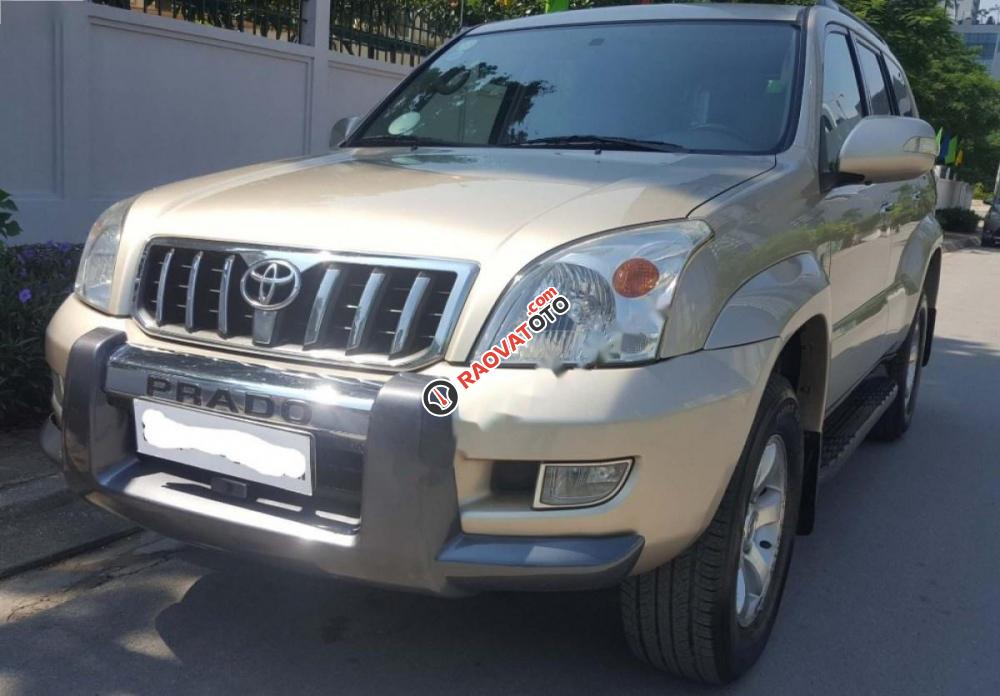 Bán Toyota Prado GX sản xuất 2009, nhập khẩu nguyên chiếc Nhật Bản-1