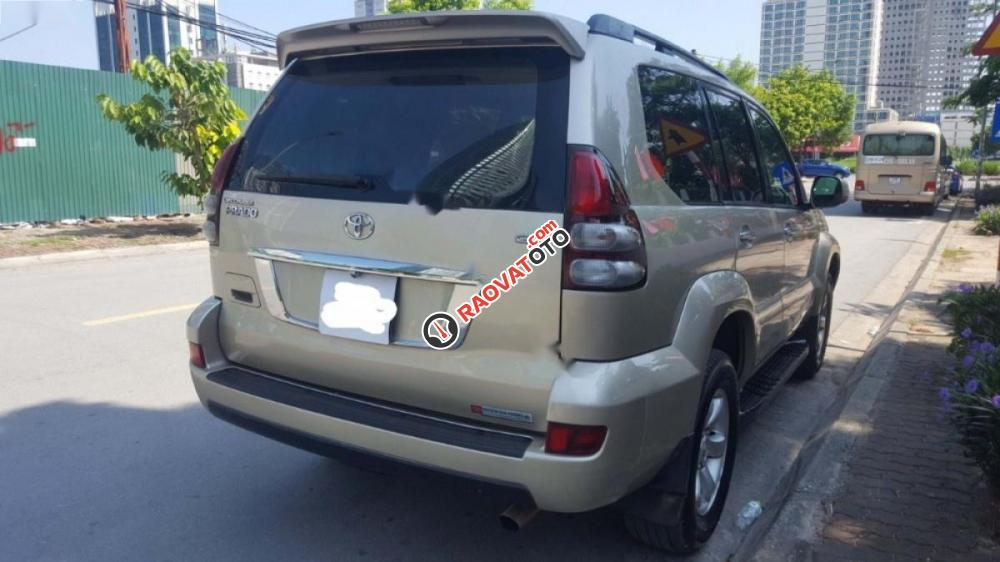 Bán Toyota Prado GX sản xuất 2009, nhập khẩu nguyên chiếc Nhật Bản-7