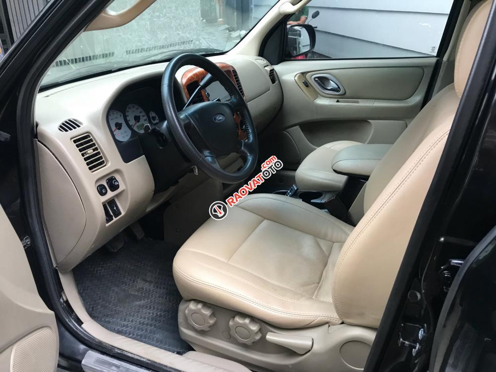 Bán Ford Escape 2008, tự động, màu đen long lanh độc nhất Sài Gòn-5