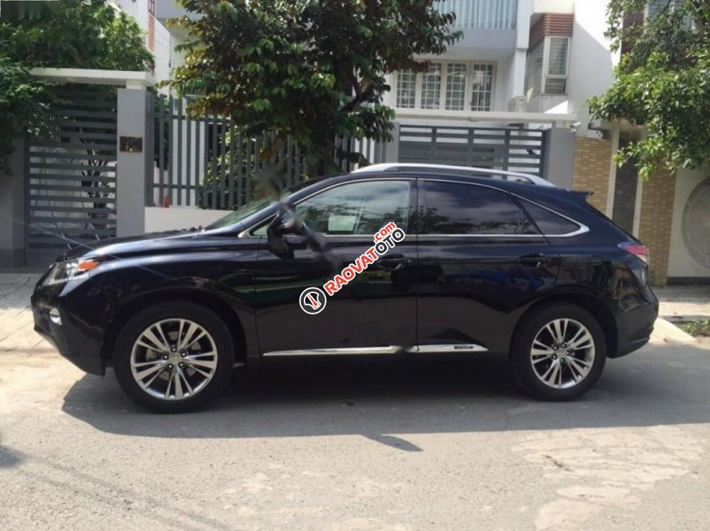 Bán Lexus RX450H Hybrid Driver 2012 xuất Mỹ, đăng kí lần đầu 2015, bản xăng điện-0