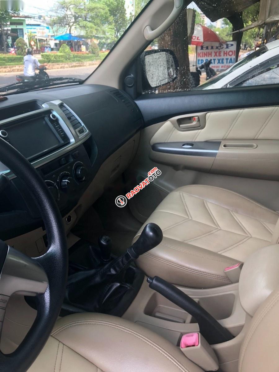 Bán Hilux 3.0G 2 cầu, Sx 2014, Đk 12/2014, 1 chủ mua mới-7