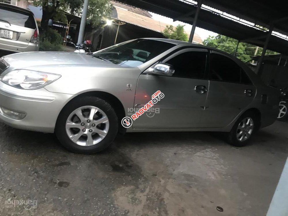 Cần bán gấp Toyota Camry G sản xuất 2005, màu xám, nhập khẩu -7