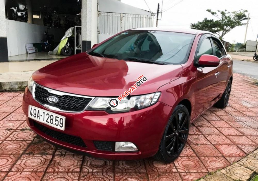 Cần bán Kia Forter SX 2011, đăng kí lần đầu 11/2013-1