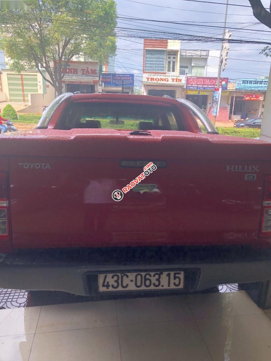 Bán Hilux 3.0G 2 cầu, Sx 2014, Đk 12/2014, 1 chủ mua mới-5