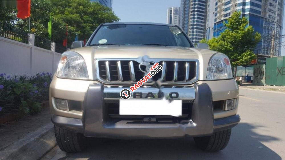 Bán Toyota Prado GX sản xuất 2009, nhập khẩu nguyên chiếc Nhật Bản-0