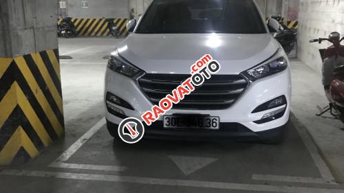 Cần bán gấp Hyundai Tucson 2.0 AT năm sản xuất 2016, màu kem (be), nhập khẩu chính chủ-3