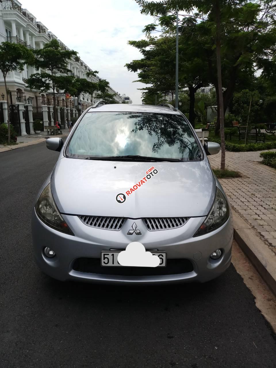 Bán Mitsubishi Grandis 2.4 đời 2005, màu bạc, nhập khẩu-3