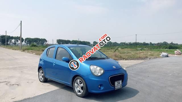 Cần bán lại xe Tobe Mcar đời 2010, màu xanh lam, nhập khẩu Đài Loan, số tự động-5