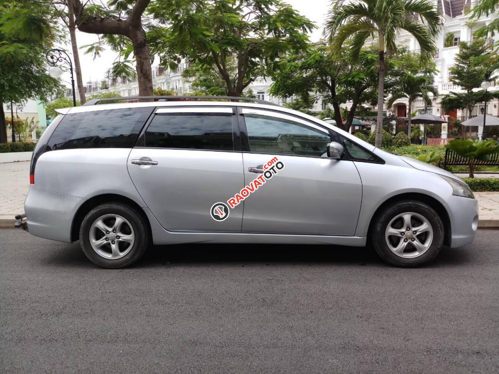 Bán Mitsubishi Grandis 2.4 đời 2005, màu bạc, nhập khẩu-1