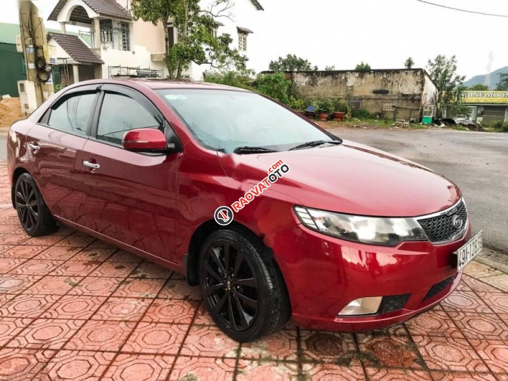 Cần bán Kia Forter SX 2011, đăng kí lần đầu 11/2013-2