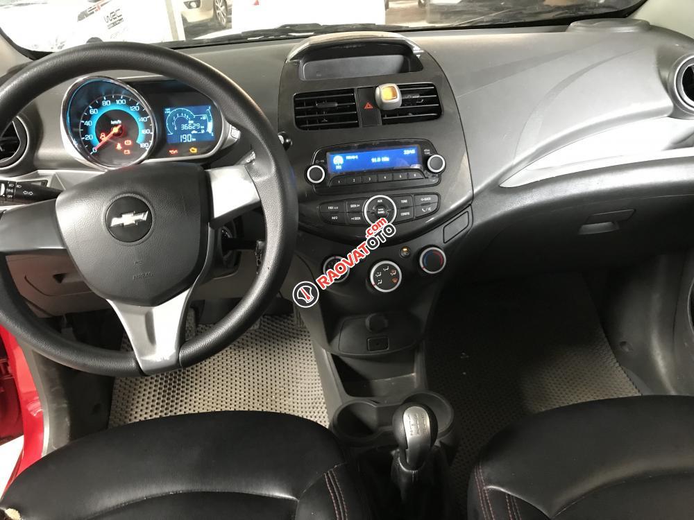 Bán Chevrolet Spark LS 1.0MT màu đỏ, sản xuất 2016 biển Sài Gòn chạy 36000km-2