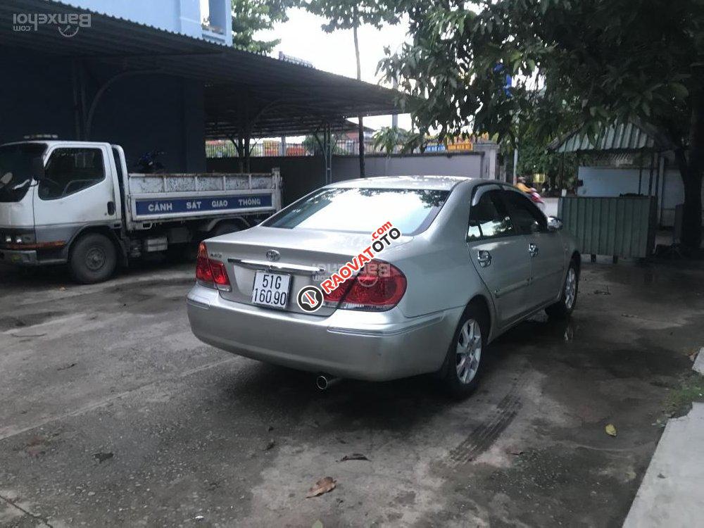 Cần bán gấp Toyota Camry G sản xuất 2005, màu xám, nhập khẩu -9