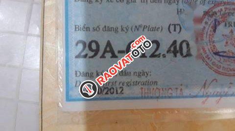 Bán xe Kia Morning đời 2012, màu bạc, nhập khẩu nguyên chiếc chính chủ, 195tr-4