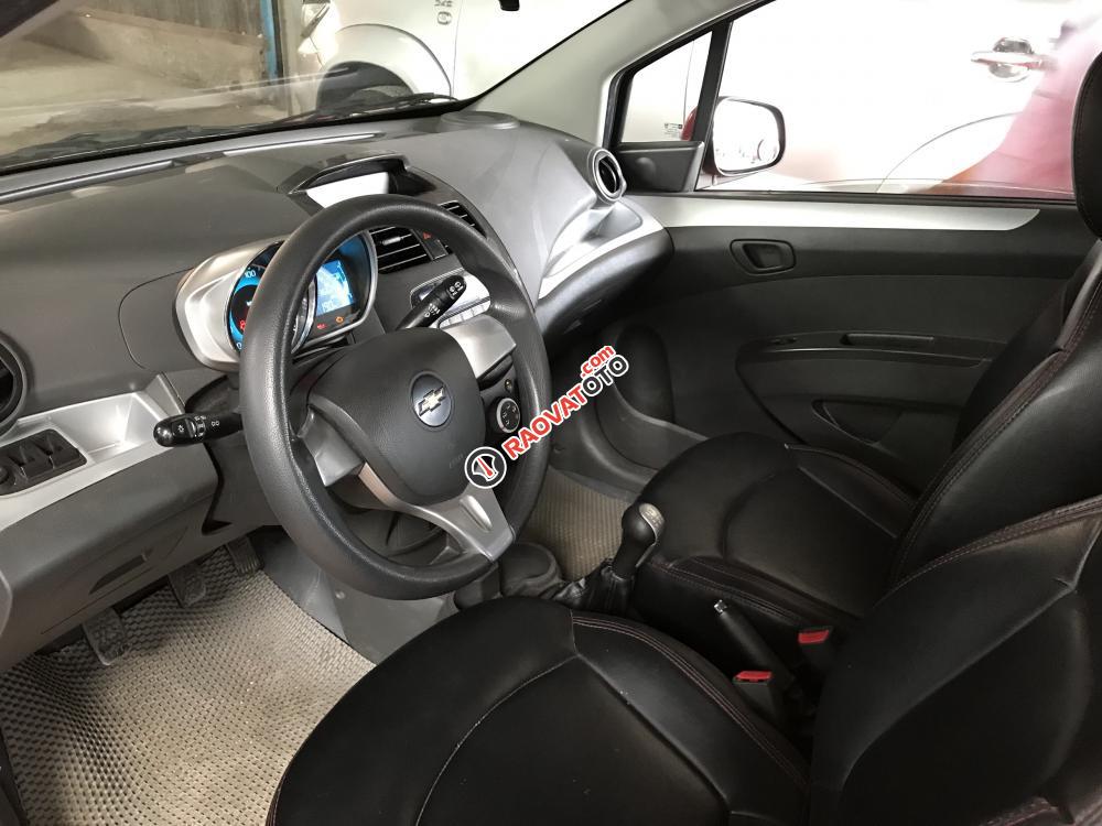 Bán Chevrolet Spark LS 1.0MT màu đỏ, sản xuất 2016 biển Sài Gòn chạy 36000km-0