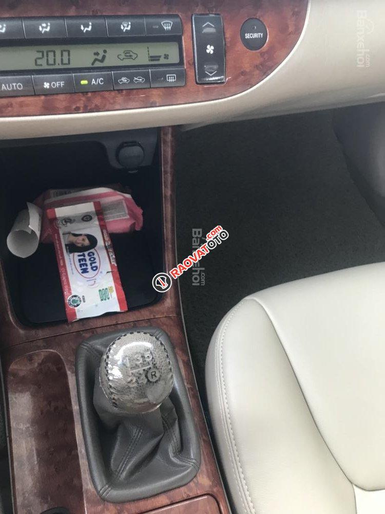 Cần bán gấp Toyota Camry G sản xuất 2005, màu xám, nhập khẩu -11
