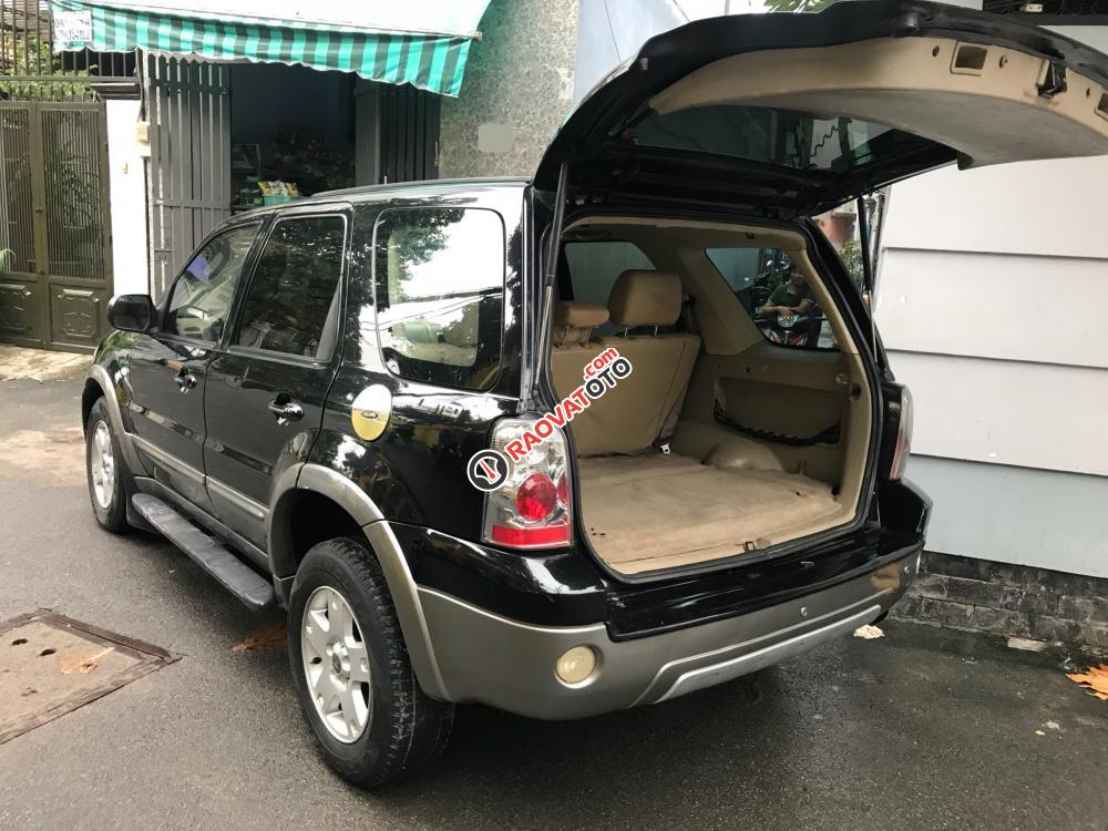 Bán Ford Escape 2008, tự động, màu đen long lanh độc nhất Sài Gòn-2