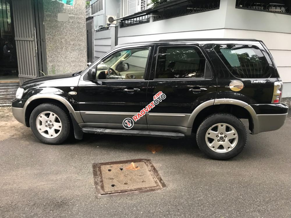 Bán Ford Escape 2008, tự động, màu đen long lanh độc nhất Sài Gòn-7
