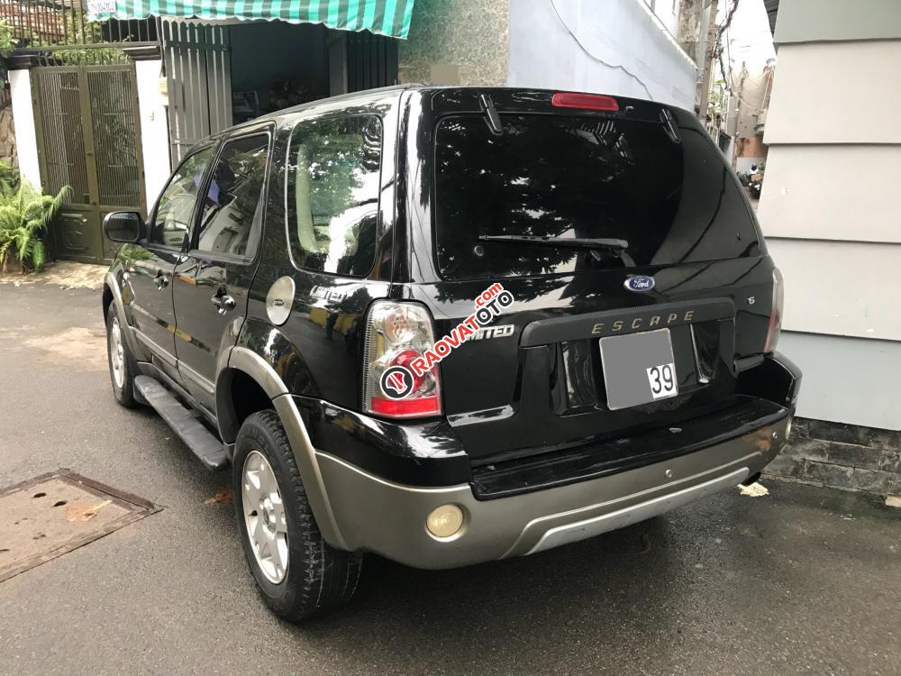 Bán Ford Escape 2008, tự động, màu đen long lanh độc nhất Sài Gòn-6