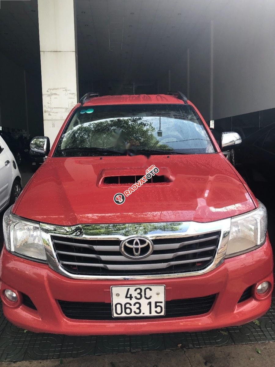 Bán Hilux 3.0G 2 cầu, Sx 2014, Đk 12/2014, 1 chủ mua mới-0