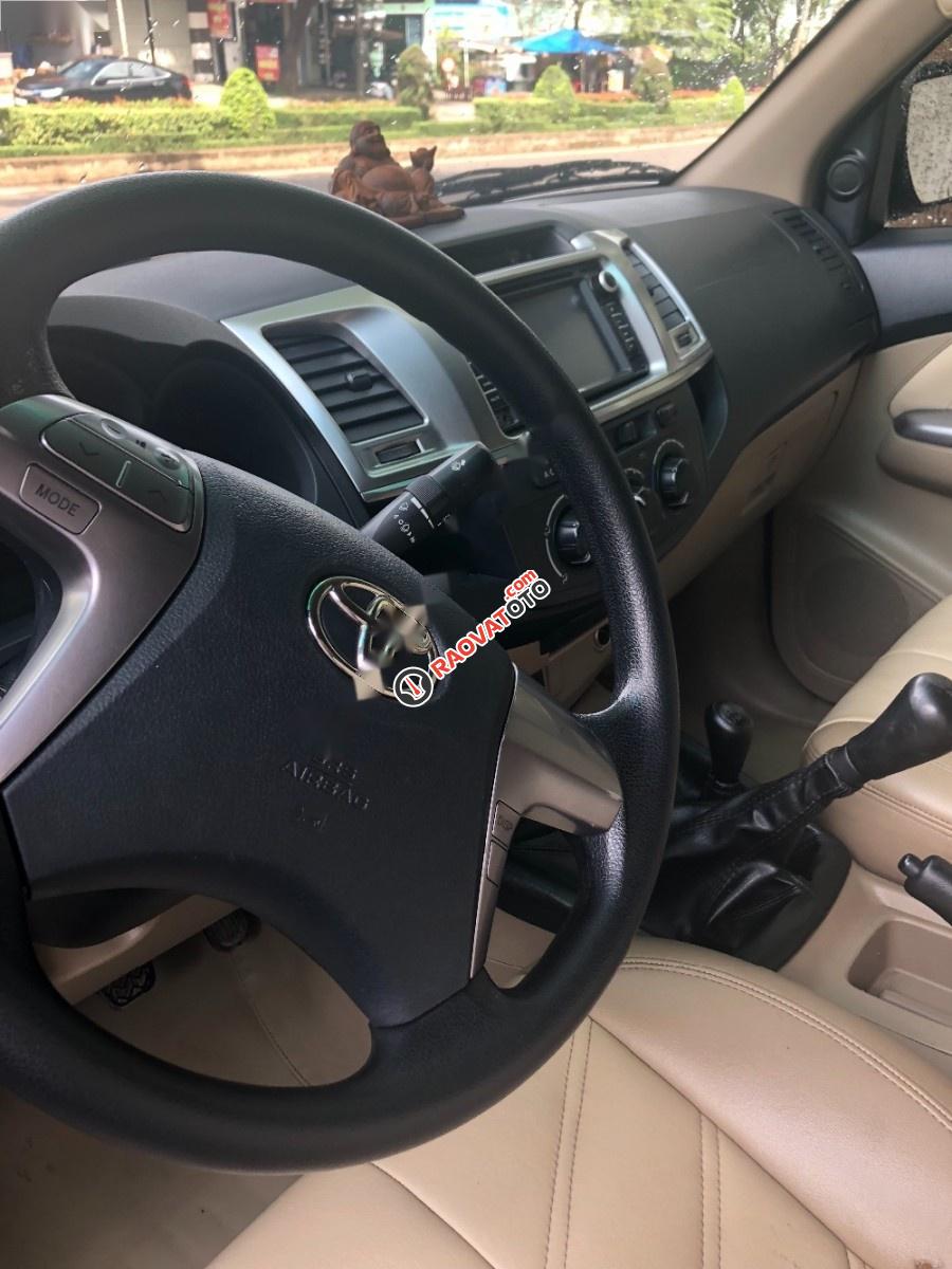 Bán Hilux 3.0G 2 cầu, Sx 2014, Đk 12/2014, 1 chủ mua mới-3