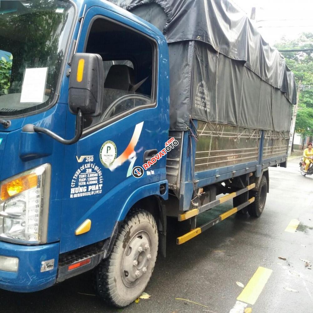 Bán xe tải 1.9 tấn Veam thùng dài 6,2m đời 2015-4