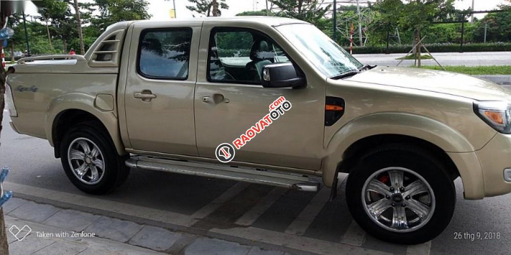 Bán ô tô Ford Ranger XL 2010, màu vàng-6